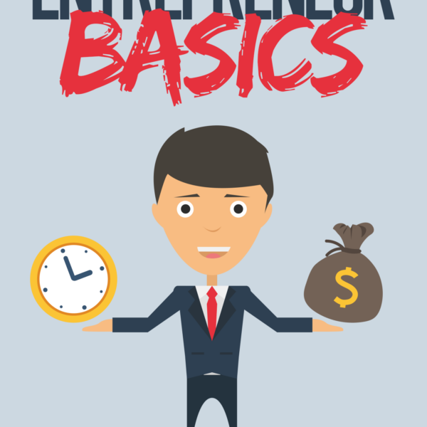 Entrepreneur Basics eBook cover