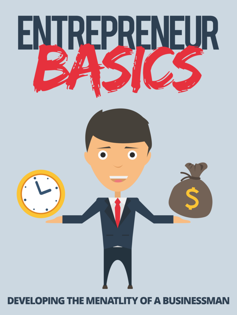 Entrepreneur Basics eBook cover