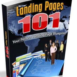 Landing Pages 101 eBook cover