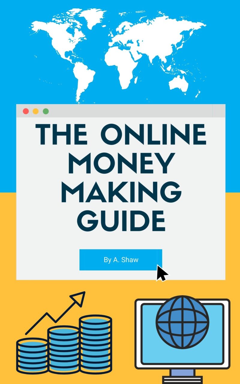 The Online Money Making Guide cover