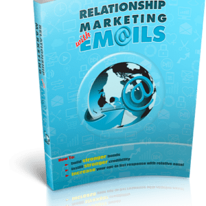 Relationship Marketing Emails eBook cover