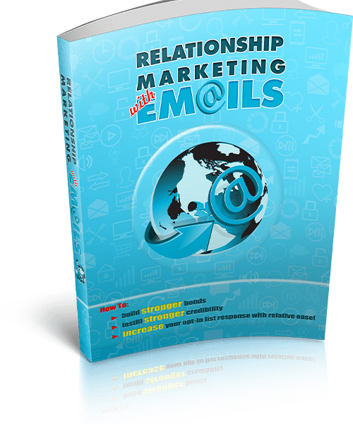 Relationship Marketing Emails eBook cover