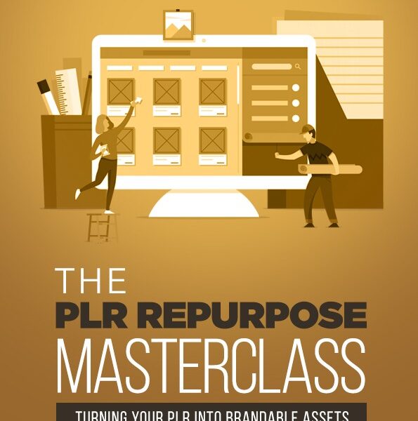 PLR Repurpose Masterclass product image