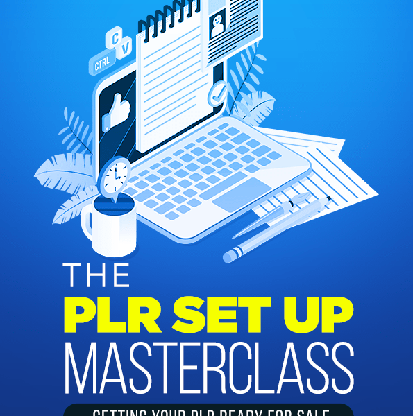 PLR Set Up Masterclass product cover