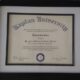 Shyne's Bachelor of Science in Criminal Justice for CSI Diploma