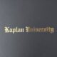 KAPLAN UNIVERSITY Cover folder