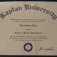 Shyne's Master of Public Administration Diploma