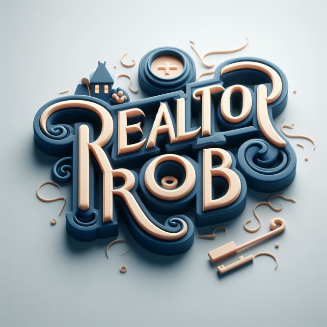 AI Image reads REALTOR ROB