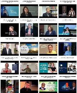 A video gallery of Leadership Development videos