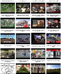 A video gallery of Livestock videos