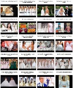 A video gallery of Wedding Dresses videos