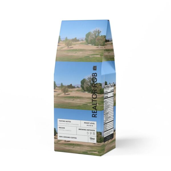 REALTOR ROB Flathead Valley Coffee Blend (Medium-Dark Roast)