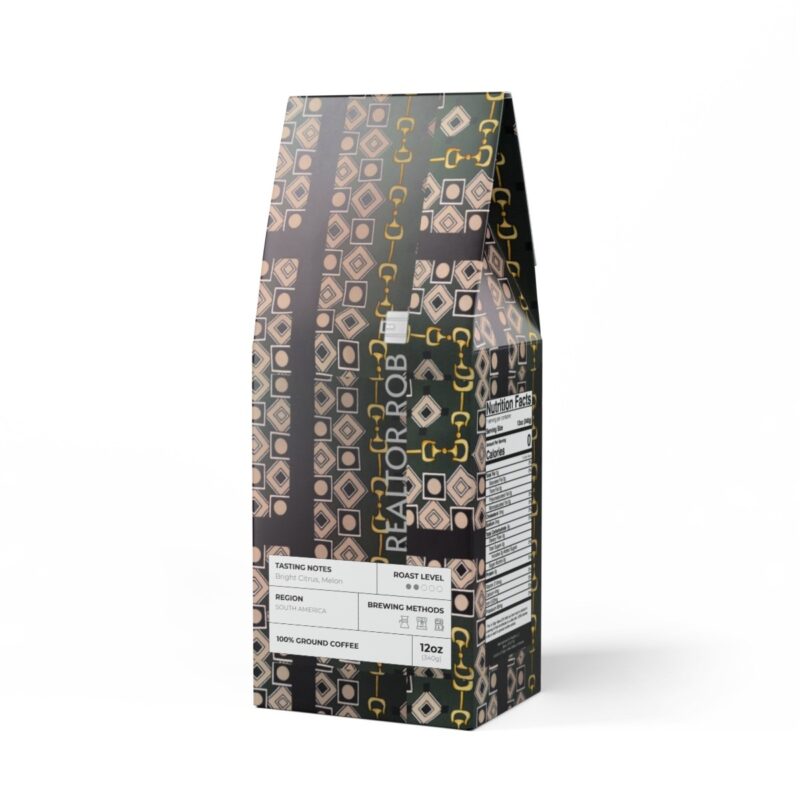 REALTOR ROB'S Colombia Single Origin Coffee (Light-Medium Roast)