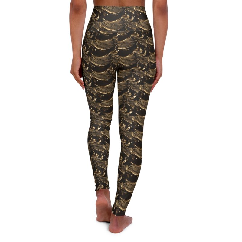 BOB Oil Rig High Waisted Leggings - Image 2