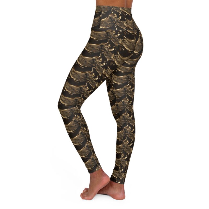 BOB Oil Rig High Waisted Leggings - Image 3