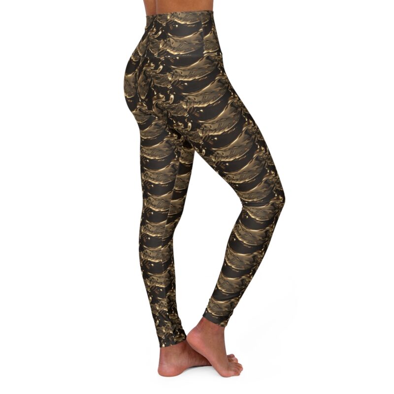 BOB Oil Rig High Waisted Leggings - Image 4