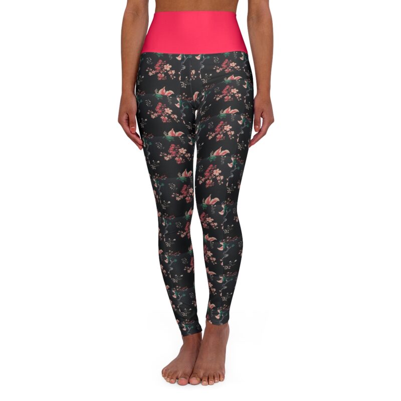 BOB Cash Flow'r High Waisted Leggings - Image 2