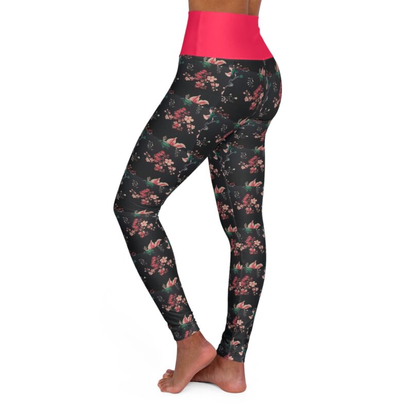 BOB Cash Flow'r High Waisted Leggings - Image 4