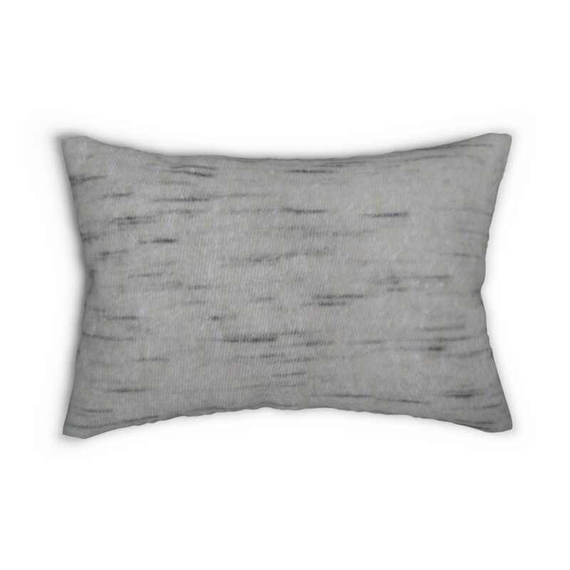 REALTOR ROB MenaNoah Spun Polyester Lumbar Pillow - Image 2