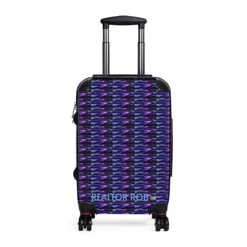 REALTOR ROB Deep Wave Suitcase - Image 2