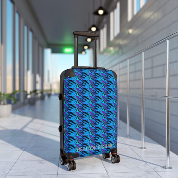 REALTOR ROB Feather Wave Suitcase