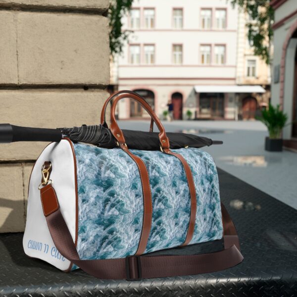 CUUNI II CUTE Waterfall Wishes Waterproof WOWMI Travel Bag