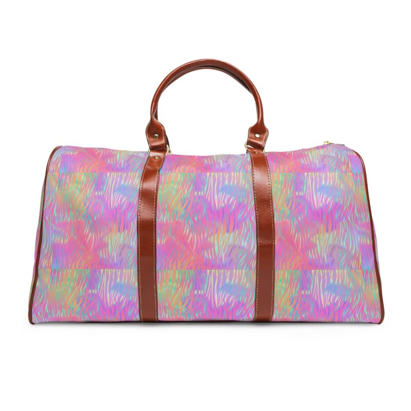 BOB Pink Illusion Waterproof WOWMI Travel Bag - Image 2