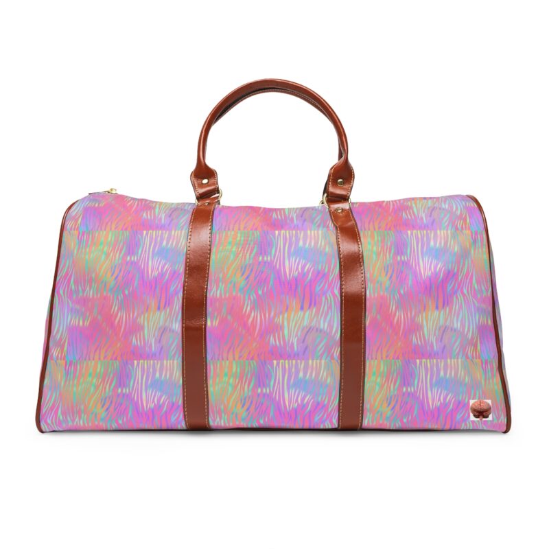 BOB Pink Illusion Waterproof WOWMI Travel Bag - Image 3