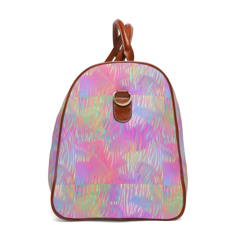 BOB Pink Illusion Waterproof WOWMI Travel Bag - Image 4