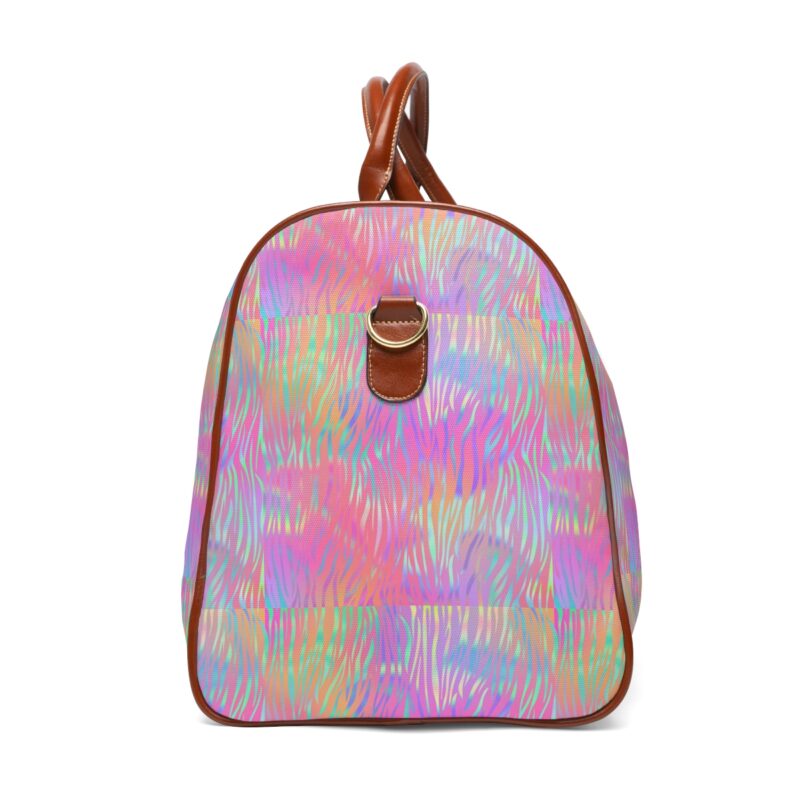 BOB Pink Illusion Waterproof WOWMI Travel Bag - Image 5