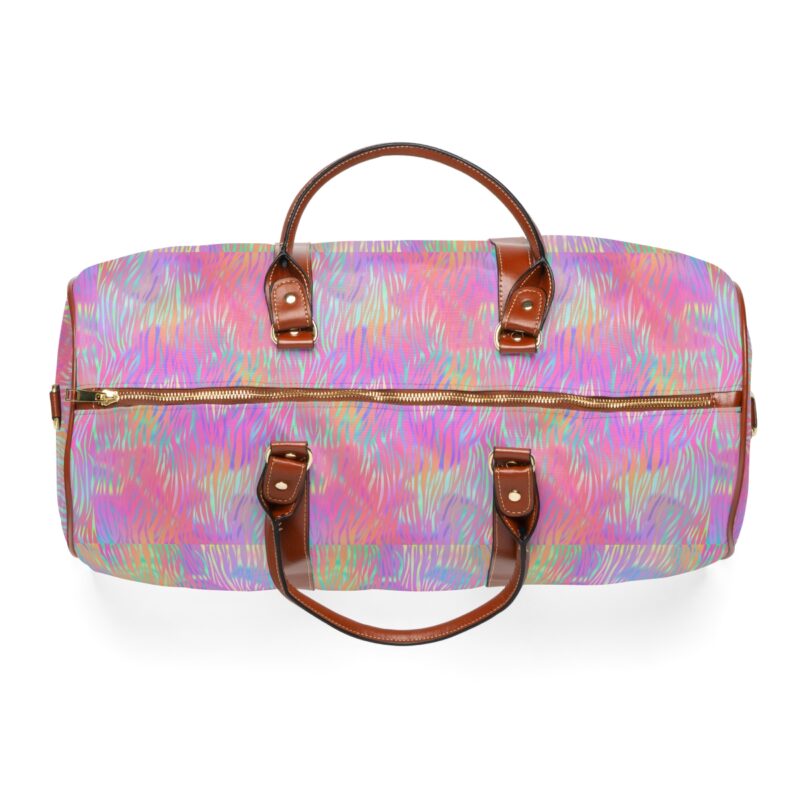 BOB Pink Illusion Waterproof WOWMI Travel Bag - Image 6