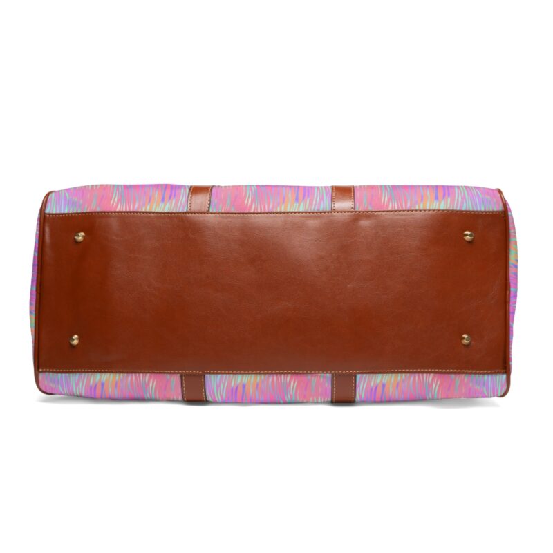 BOB Pink Illusion Waterproof WOWMI Travel Bag - Image 7