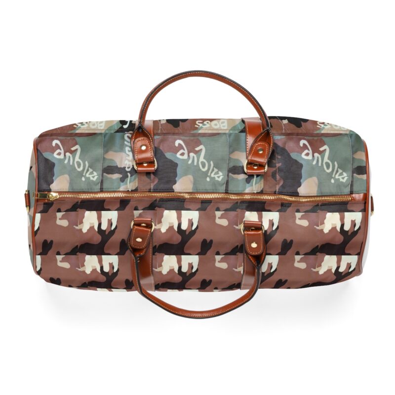 REALTOR ROB Veteran Comfort Waterproof WOWMI Travel Bag - Image 6