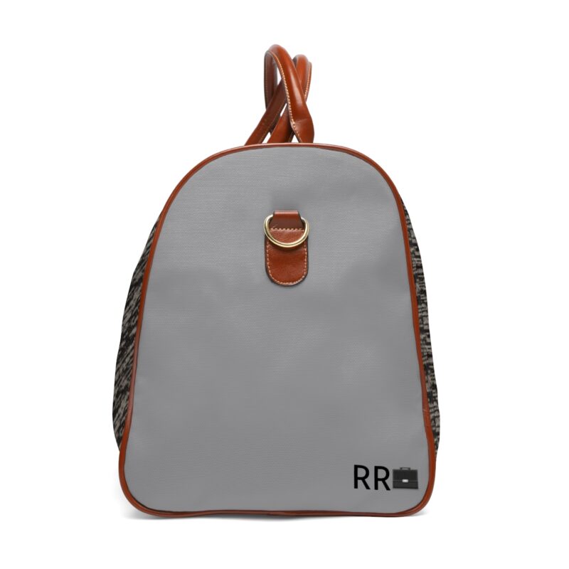 REALTOR ROB Back Up Off Me Waterproof WOWMI Travel Bag - Image 4