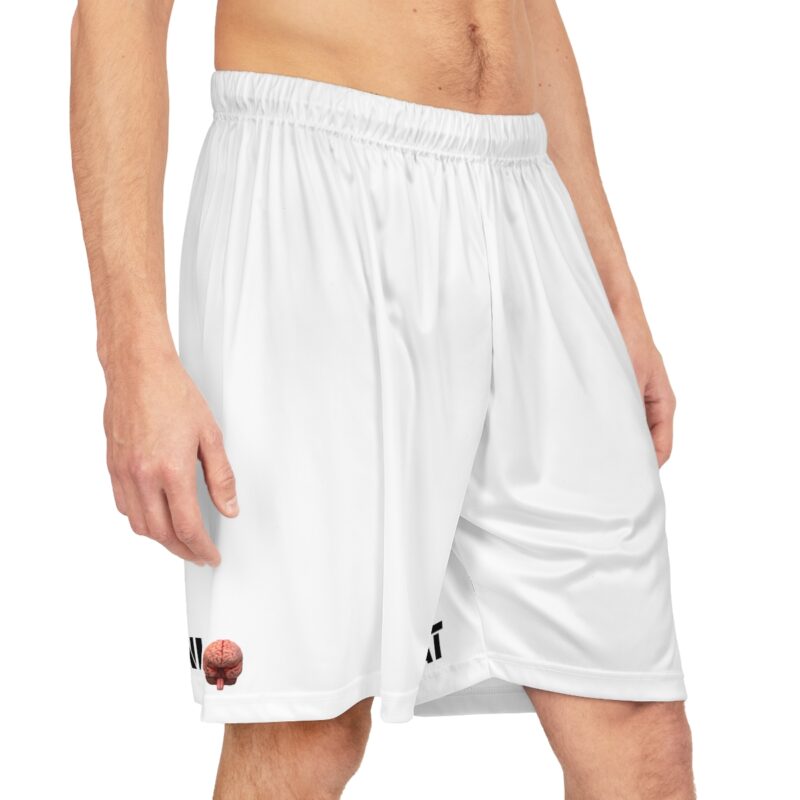 BOB ABOUT THAT BUSINESS Basketball Shorts - Image 5