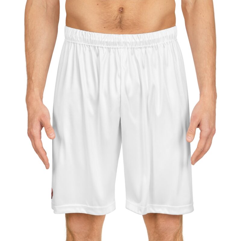 BOB ABOUT THAT BUSINESS Basketball Shorts - Image 4