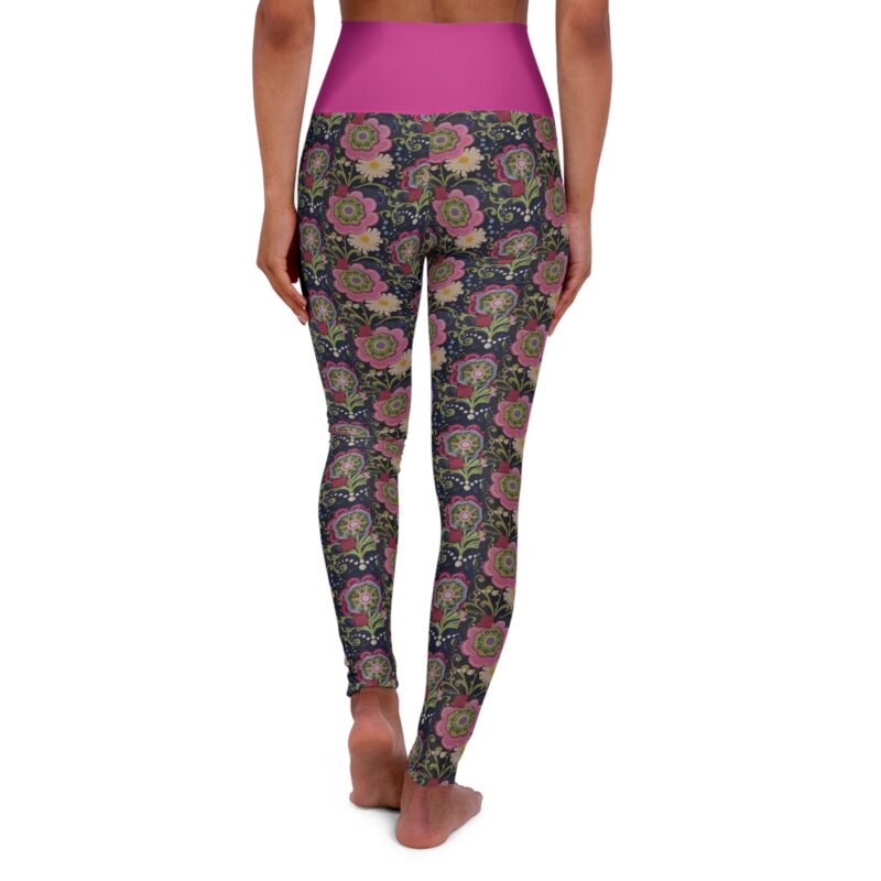 BOB Cotton Bottom High Waisted Leggings - Image 2