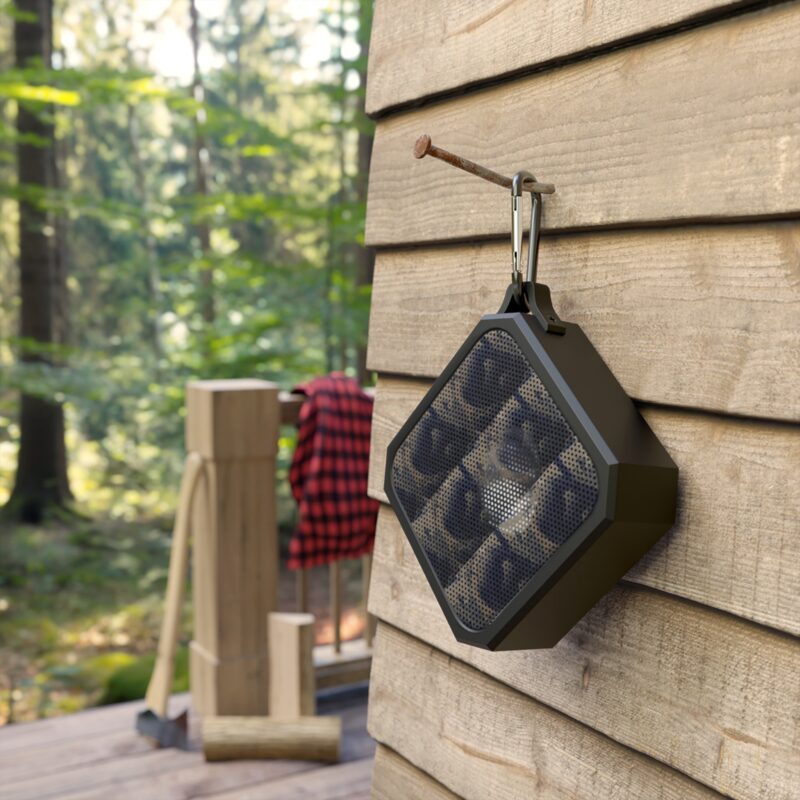 BOB Pad-D Choi Trimesters Blackwater Outdoor Bluetooth Speaker