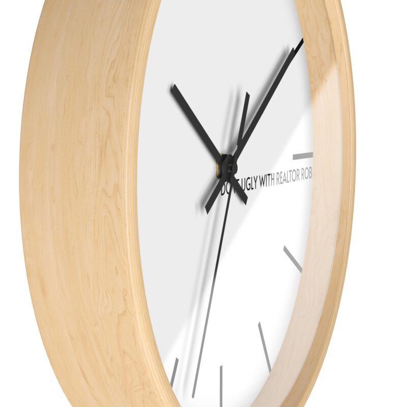 Do It Ugly with REALTOR ROB Wall Clock - Image 8