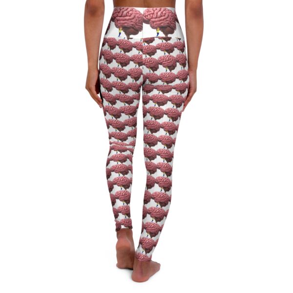 BOB Big Brains Over Body High Waisted Leggings