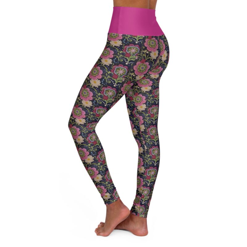 BOB Cotton Bottom High Waisted Leggings - Image 3