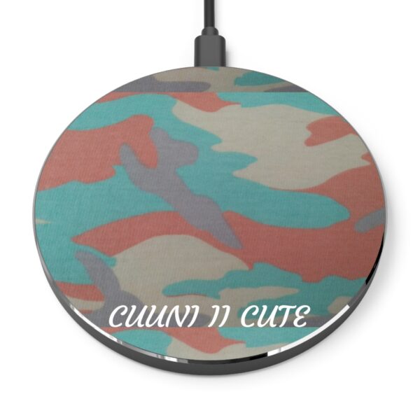 CUUNI II CUTE Camou Wireless Charger