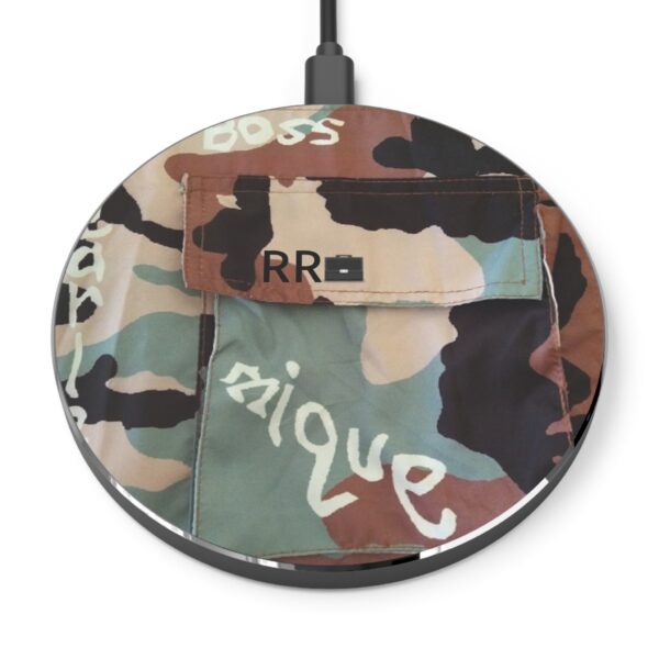 REALTOR ROB Veteran Comfort Wireless Charger