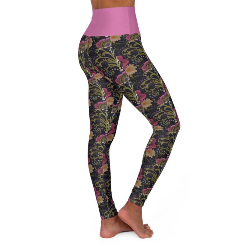 BOB Cotton Plantation High Waisted Leggings - Image 4