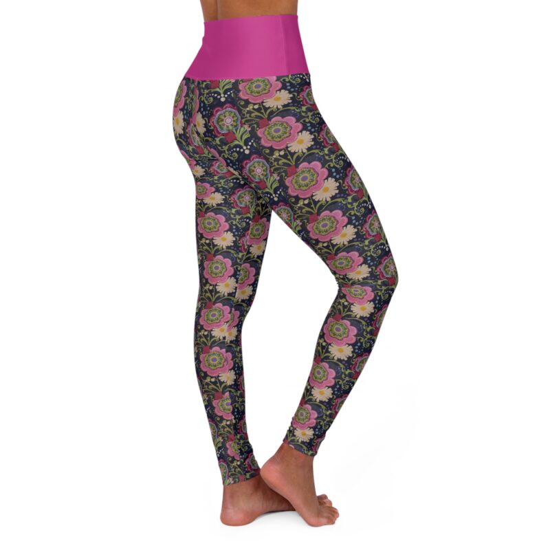 BOB Cotton Bottom High Waisted Leggings - Image 4