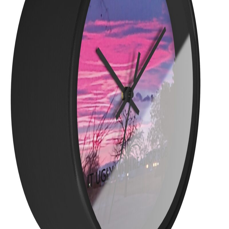 Do It Ugly with REALTOR ROB Wall Clock - Image 2