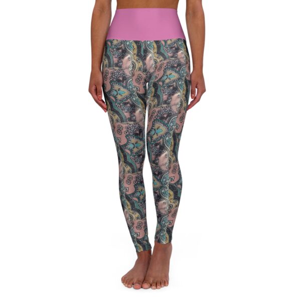 BOB Cotton Worm High Waisted Leggings