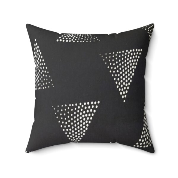 REALTOR ROB Angular Spun Polyester Square Pillow