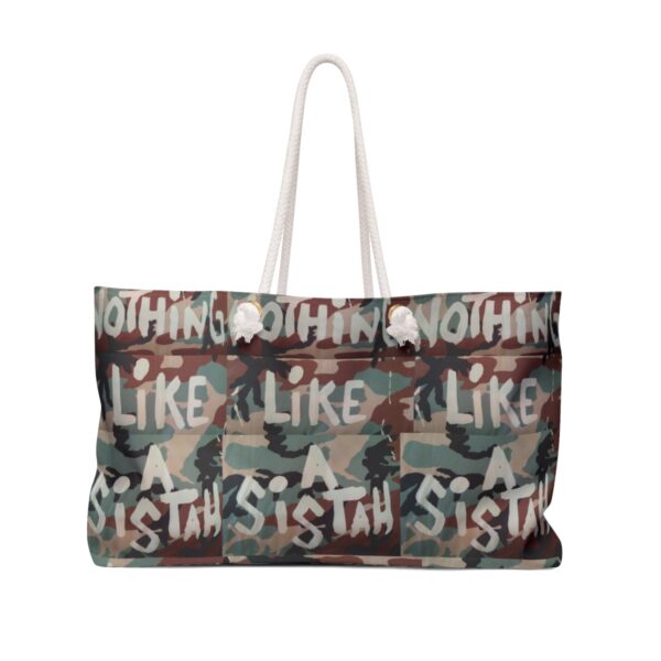 REALTOR ROB Nothing Like A Sistah Weekender Tote Bag