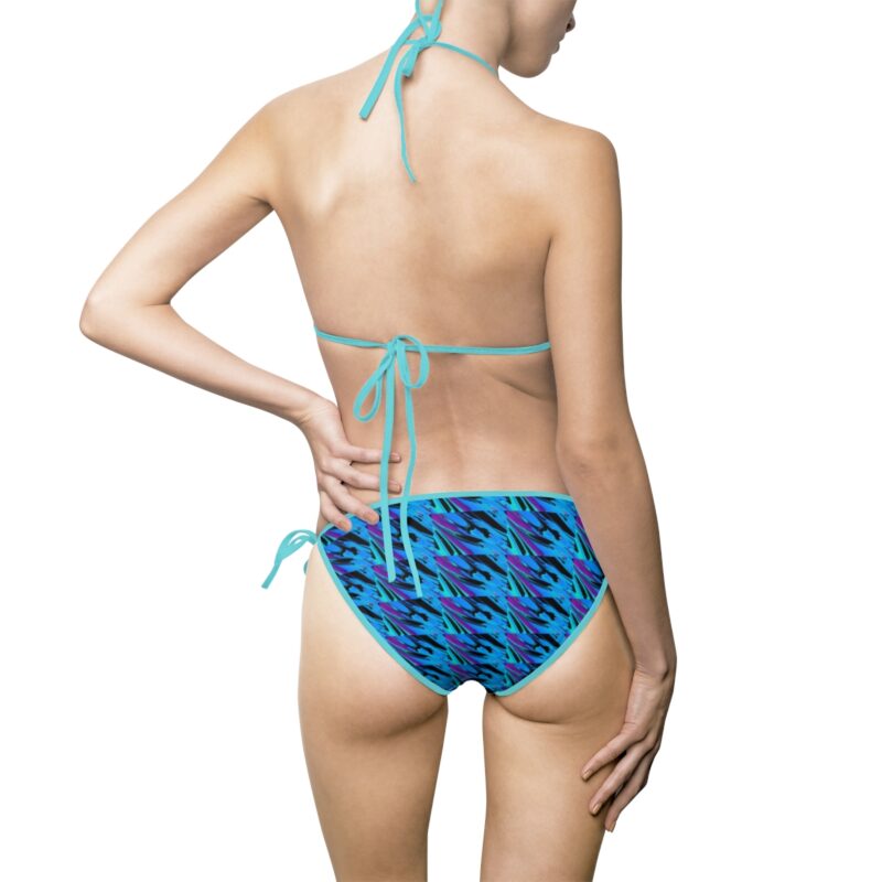 REALTOR ROB MenaLiah Feather Wave Bikini Swimsuit - Image 21